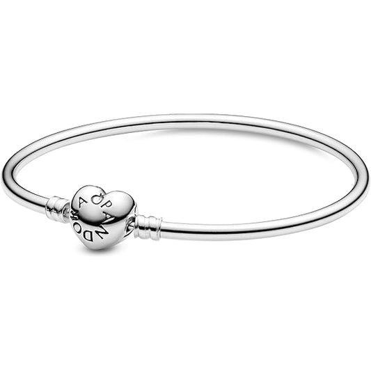 Pulsera Rígida corazón