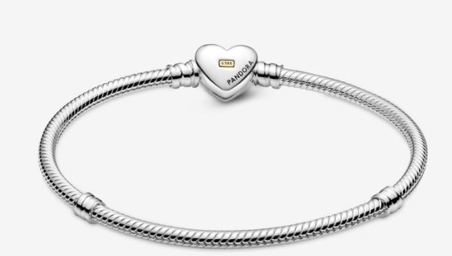 Pulsera Corazón Amarillo
