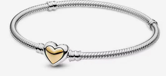 Pulsera Corazón Amarillo